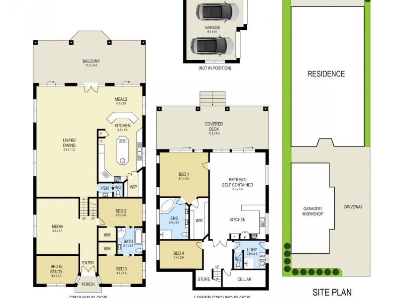 31 Dobell Drive, Wangi Wangi NSW 2267 Floorplan
