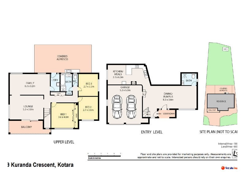 19 Kuranda Crescent, Kotara NSW 2289 Floorplan