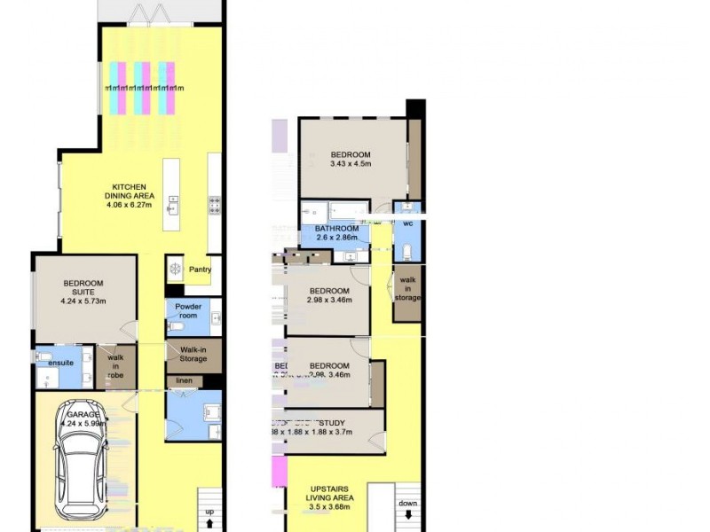 9A Portland Place, New Lambton NSW 2305 Floorplan