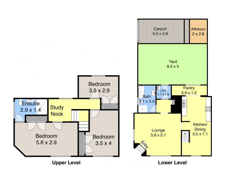 21 Robertson Street, Carrington NSW 2294 Floorplan