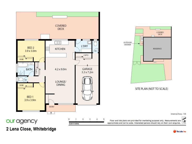 1/2 Lena Close, Whitebridge NSW 2290 Floorplan