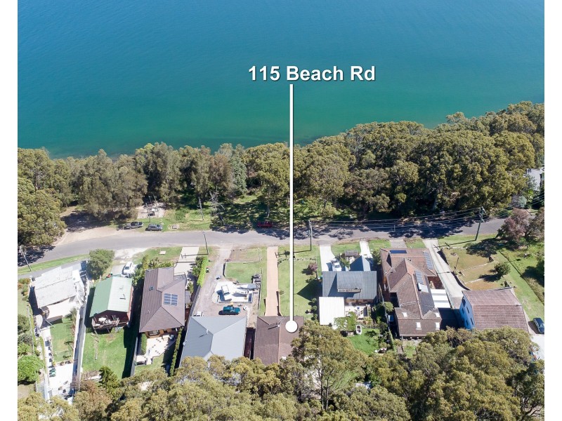115 Beach Road, Wangi Wangi NSW 2267