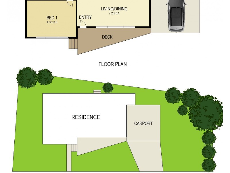 18 Waterview Road, Cardiff South NSW 2285 Floorplan