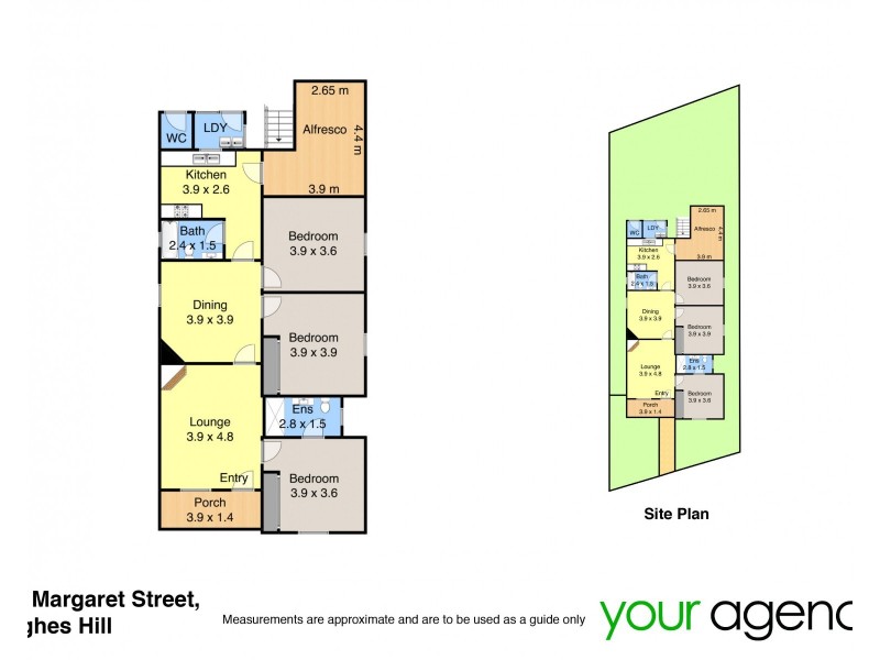 18 Margaret Street, Tighes Hill NSW 2297 Floorplan