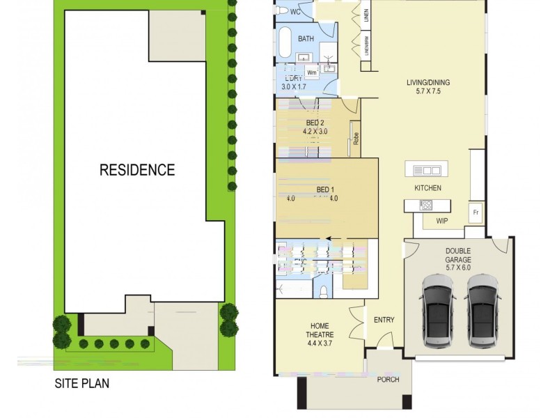 45 Tulkaba Street, Fletcher NSW 2287 Floorplan