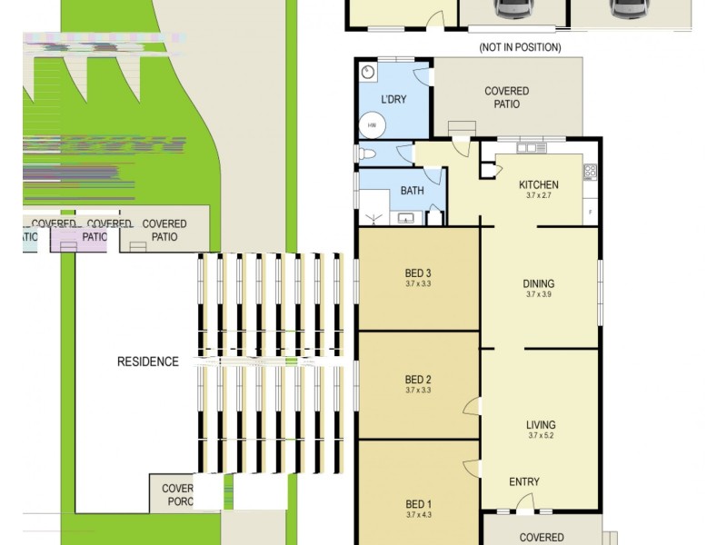 12 Brett Street, Georgetown NSW 2298 Floorplan