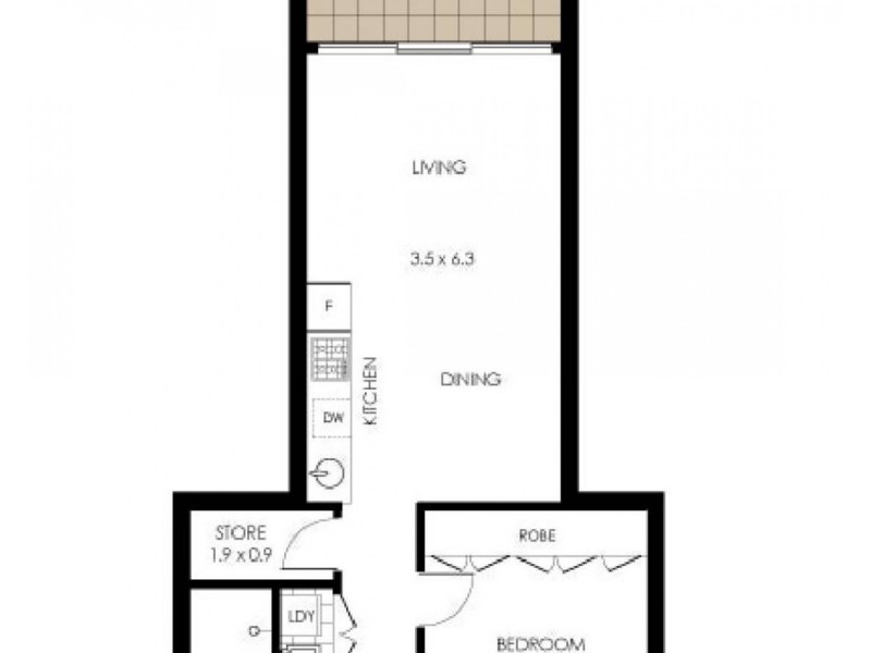 3/30 Albany Street, St Leonards NSW 2065 Floorplan