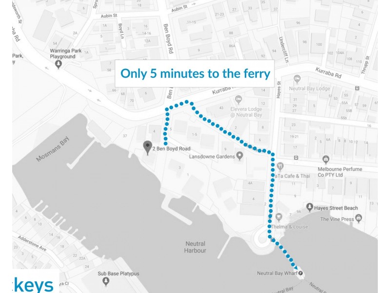 2/2 Ben Boyd Road, Neutral Bay NSW 2089