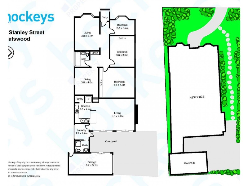 15 Stanley Street, Chatswood NSW 2067 Floorplan