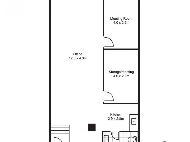 G06/38 Atchison Street, St Leonards NSW 2065 Floorplan