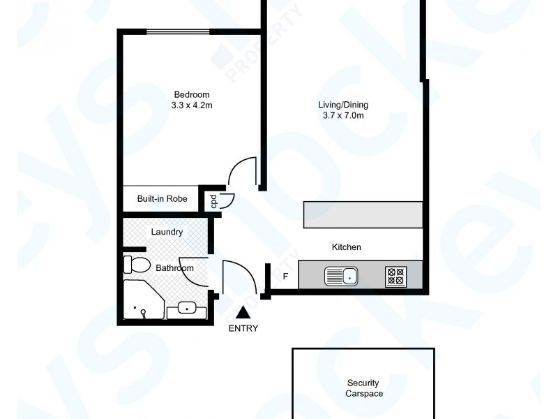 13/20-26 Hume Street, Wollstonecraft NSW 2065 Floorplan