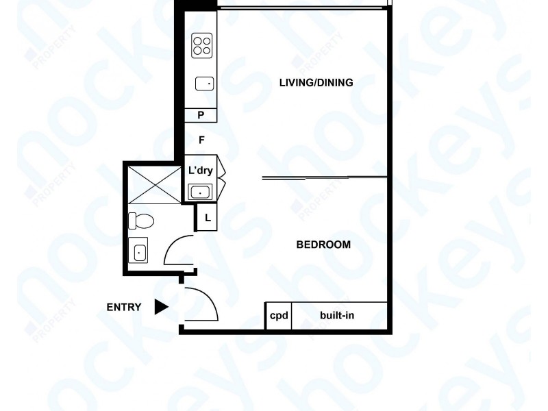 Level 10/472-486 Pacific Highway, St Leonards NSW 2065 Floorplan