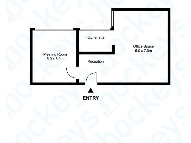 1B/50 Atchison Street, St Leonards NSW 2065 Floorplan