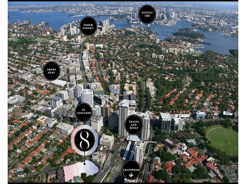 903/8 Northcote Street, St Leonards NSW 2065