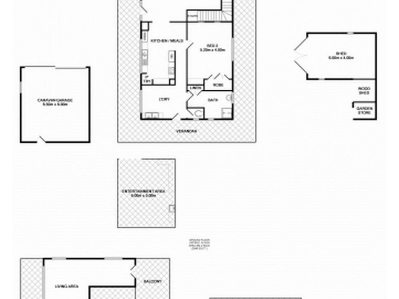58 Six Mile Road, Stanley VIC 3747 Floorplan