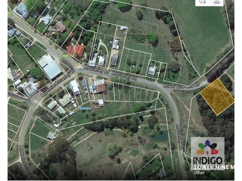Lot 1,  Lower Nine Mile Road, Stanley VIC 3747
