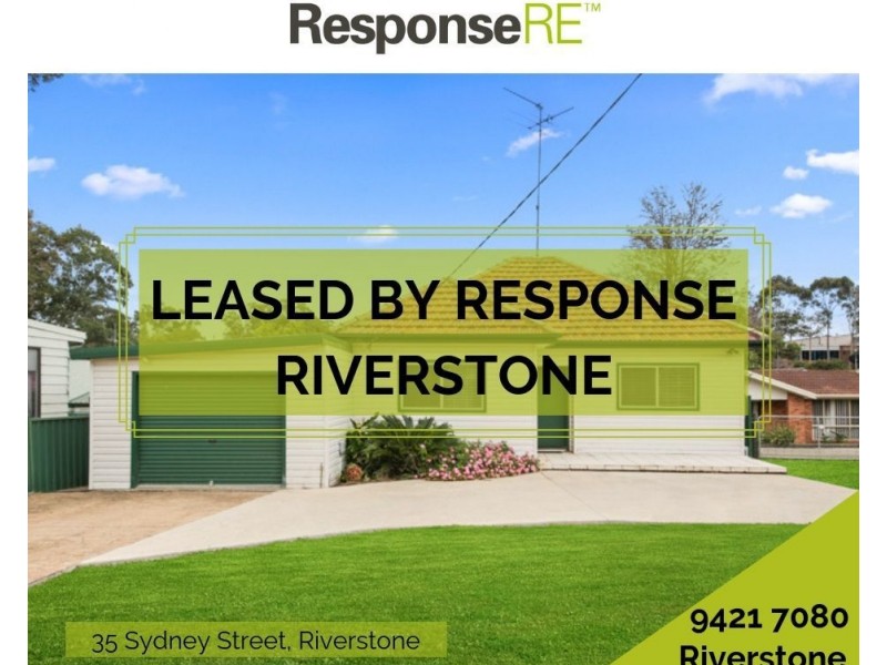 35 Sydney Street, Riverstone NSW 2765