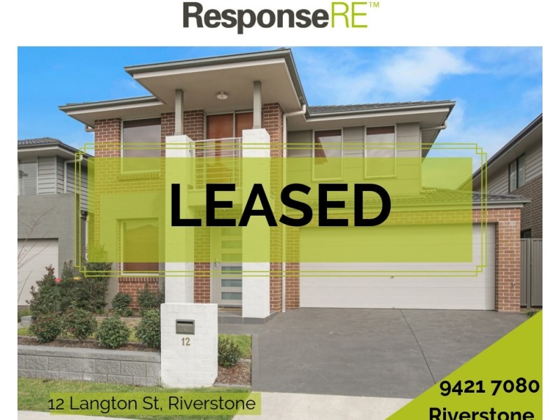 12 Langton Street, Riverstone NSW 2765