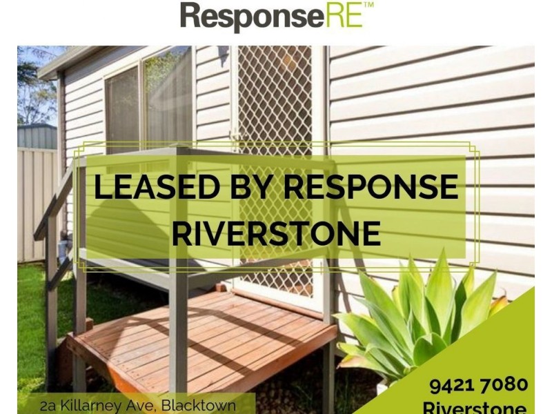 2a Killarney Avenue, Blacktown NSW 2148