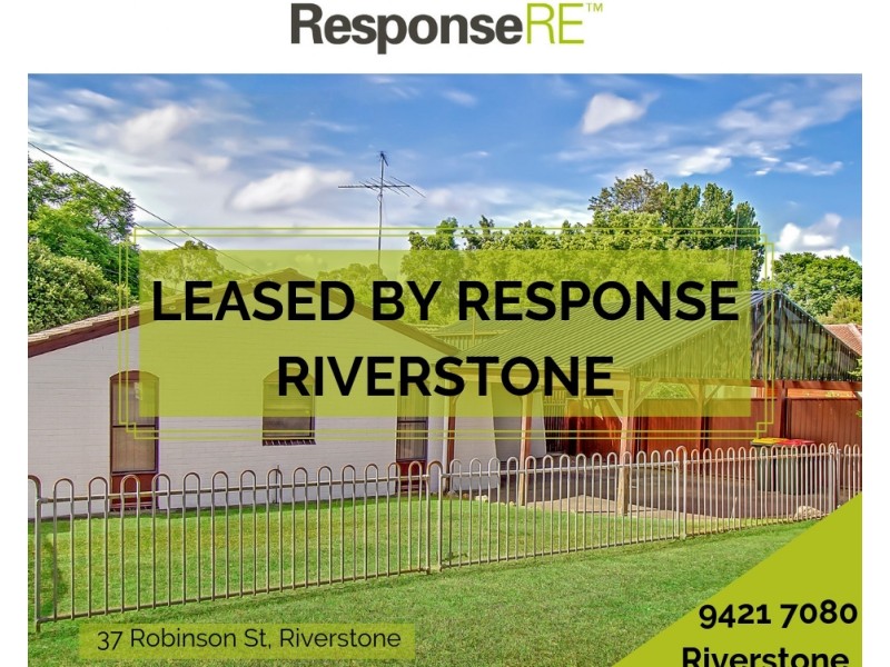 37 Robinson Street, Riverstone NSW 2765