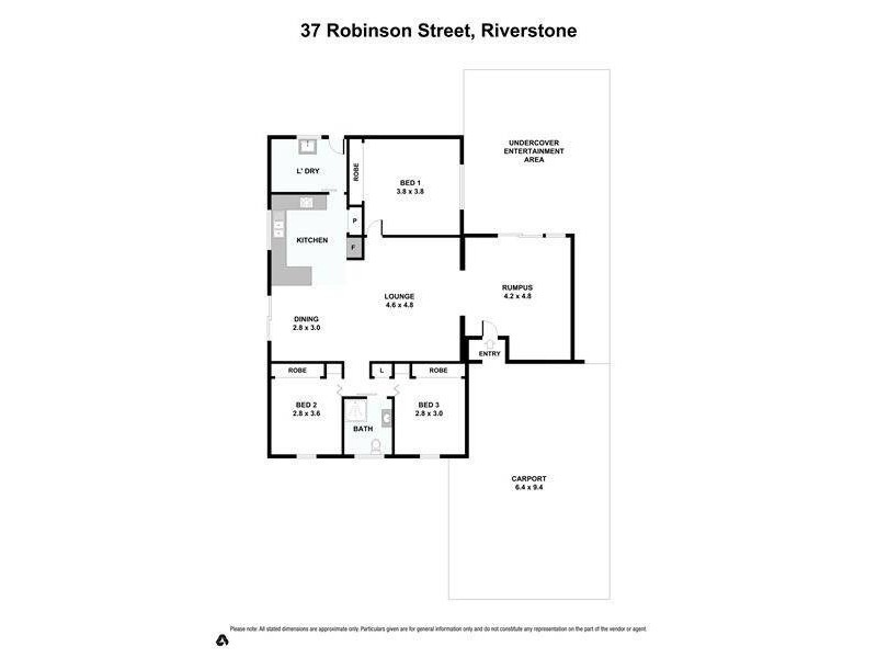 37 Robinson Street, Riverstone NSW 2765 Floorplan