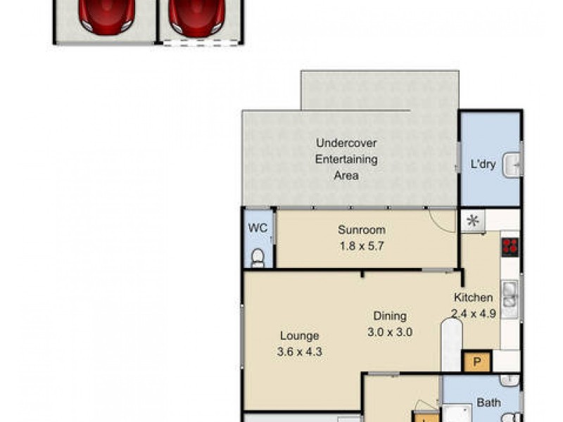 11 Gladstone Parade, Riverstone NSW 2765 Floorplan