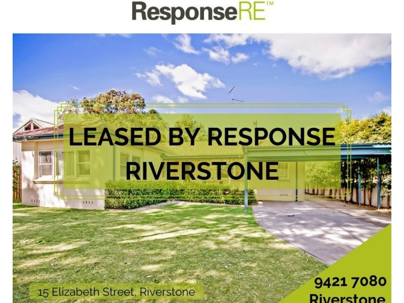 15 Elizabeth Street, Riverstone NSW 2765