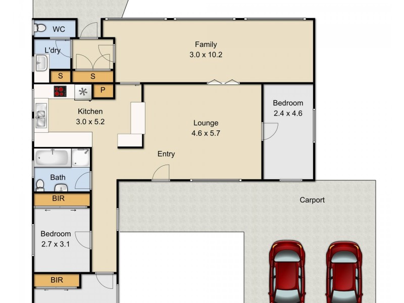 15 Elizabeth Street, Riverstone NSW 2765 Floorplan
