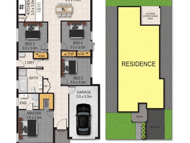 176 Princes Street, Riverstone NSW 2765 Floorplan