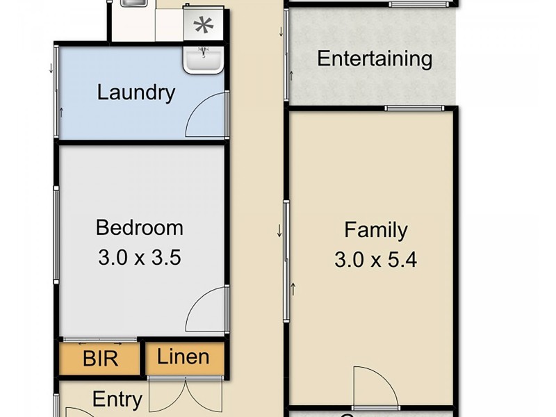 35 Annaluke Street, Riverstone NSW 2765 Floorplan