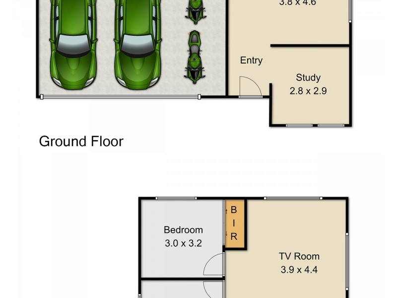 12 Boydhart Street, Riverstone NSW 2765 Floorplan