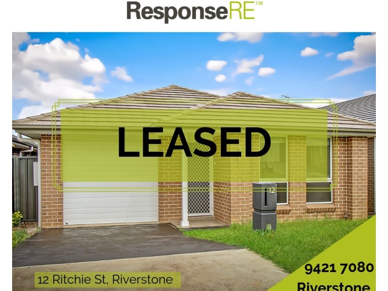 12 Ritchie Street, Riverstone NSW 2765