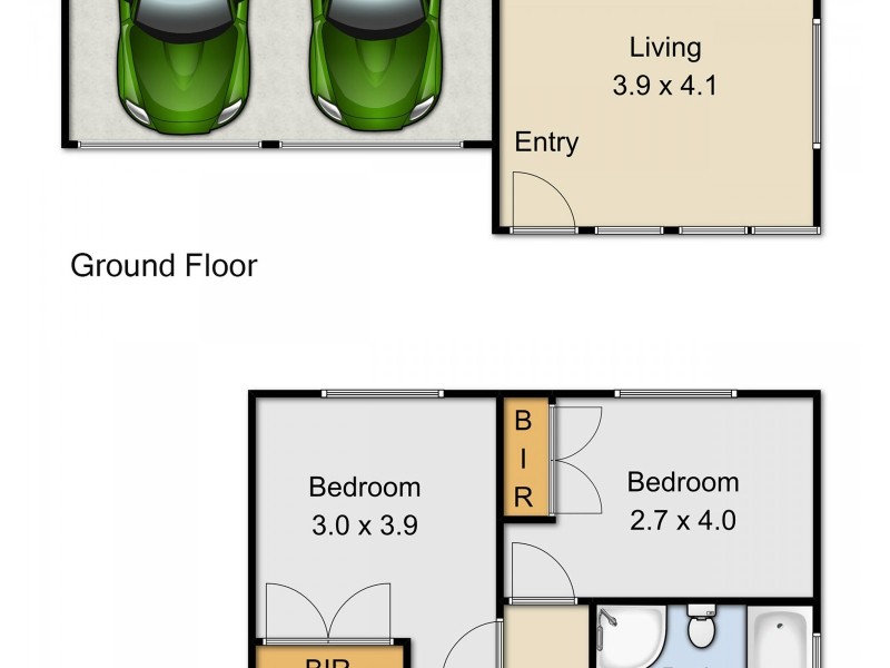 20 Schoffel Street, Riverstone NSW 2765 Floorplan
