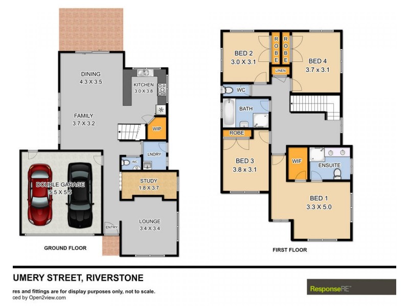 7 Rumery Street, Riverstone NSW 2765 Floorplan