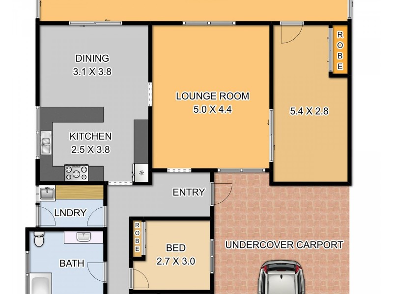 7 Chios Place, Rooty Hill NSW 2766 Floorplan