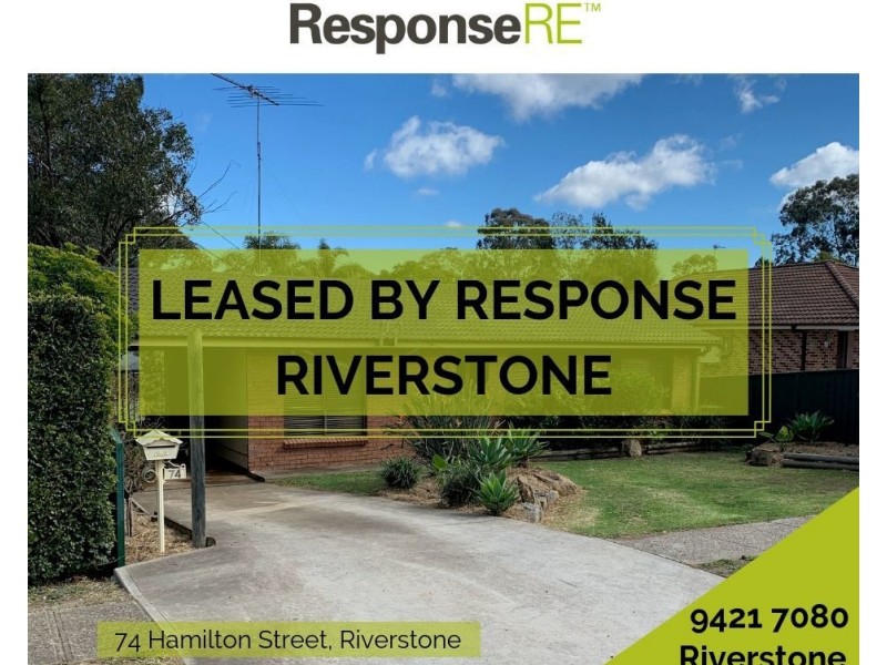 74 Hamilton Street, Riverstone NSW 2765