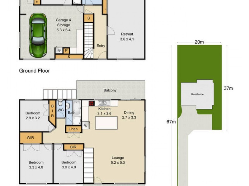 28 George Street, Windsor NSW 2756 Floorplan