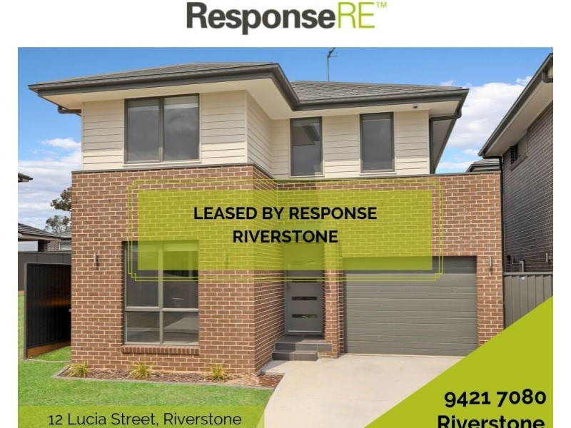 12 Lucia Street, Riverstone NSW 2765