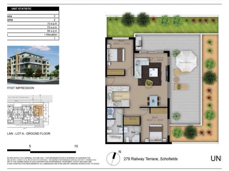 279 Railway Terrace, Schofields NSW 2762 Floorplan