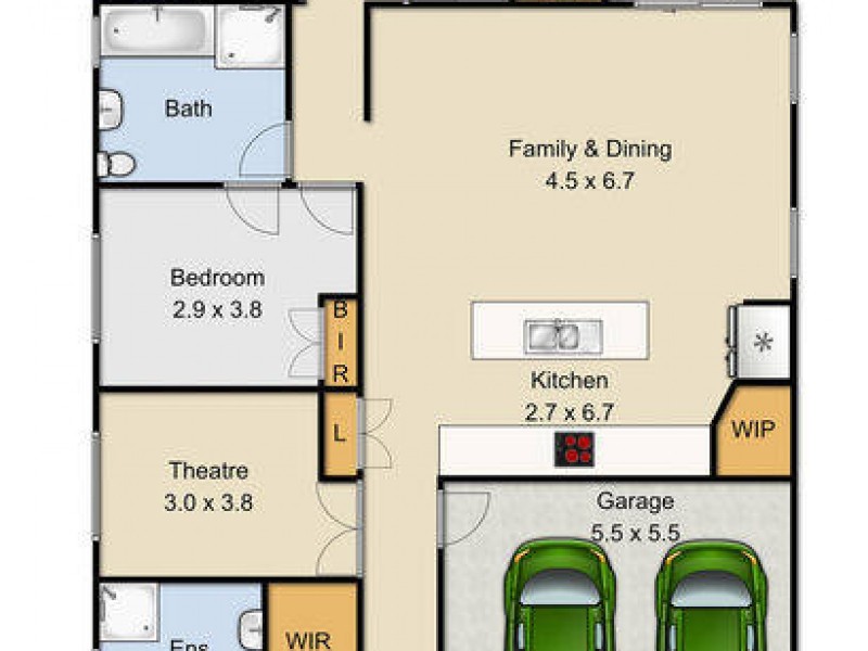 6 Andrew Street, Riverstone NSW 2765 Floorplan
