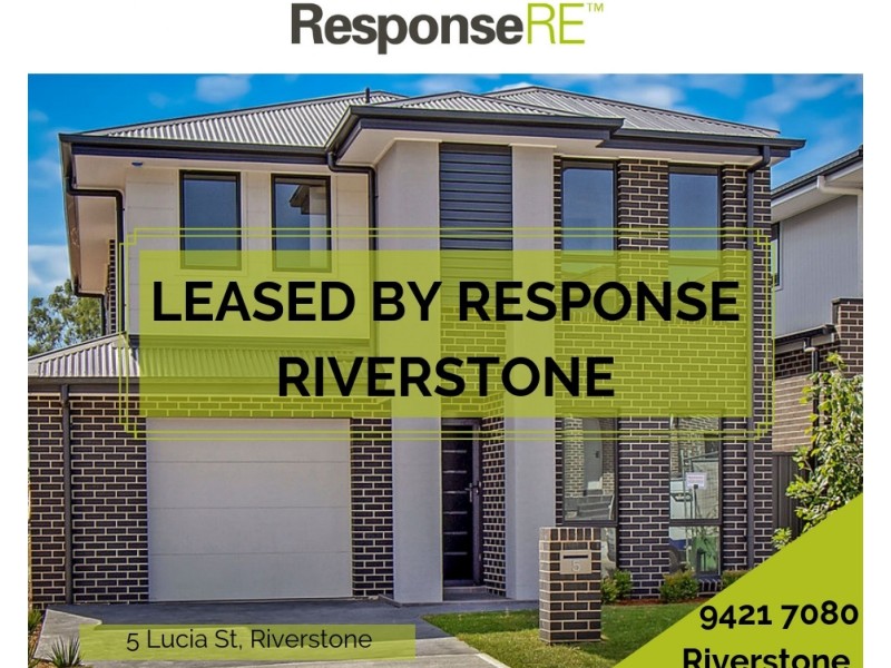 5 Lucia Street, Riverstone NSW 2765