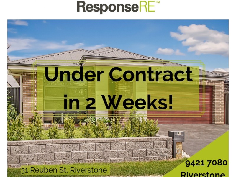 31 Reuben Street, Riverstone NSW 2765