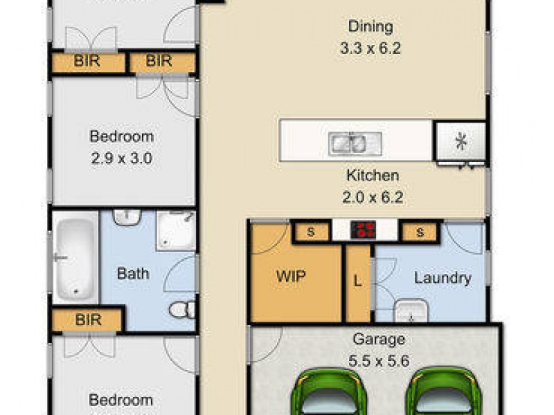 31 Reuben Street, Riverstone NSW 2765 Floorplan