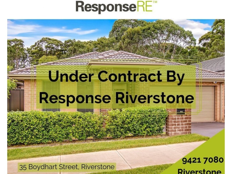 35 Boydhart Street, Riverstone NSW 2765