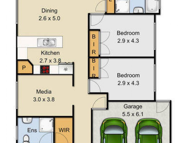 35 Boydhart Street, Riverstone NSW 2765 Floorplan