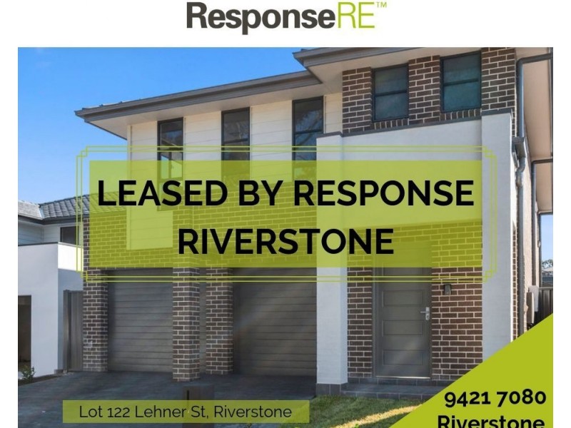 Lot 122 Lehner Street, Riverstone NSW 2765