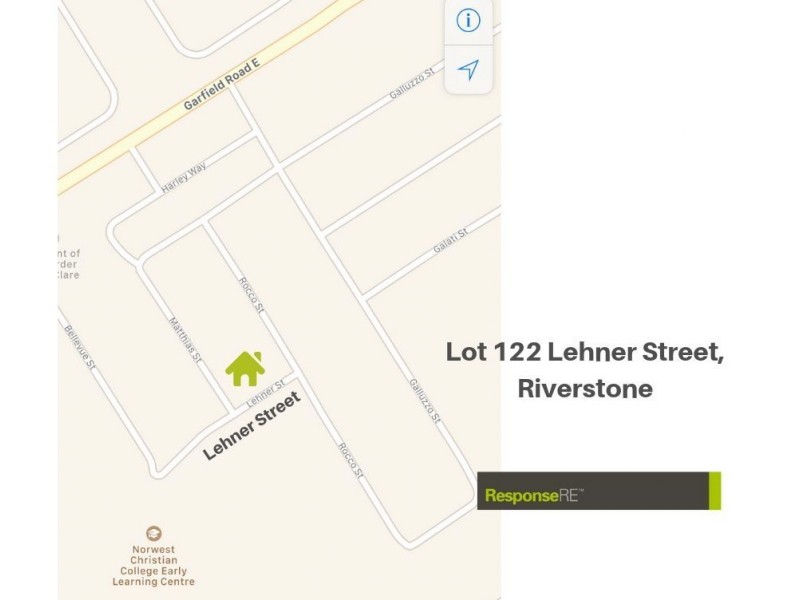 Lot 122 Lehner Street, Riverstone NSW 2765
