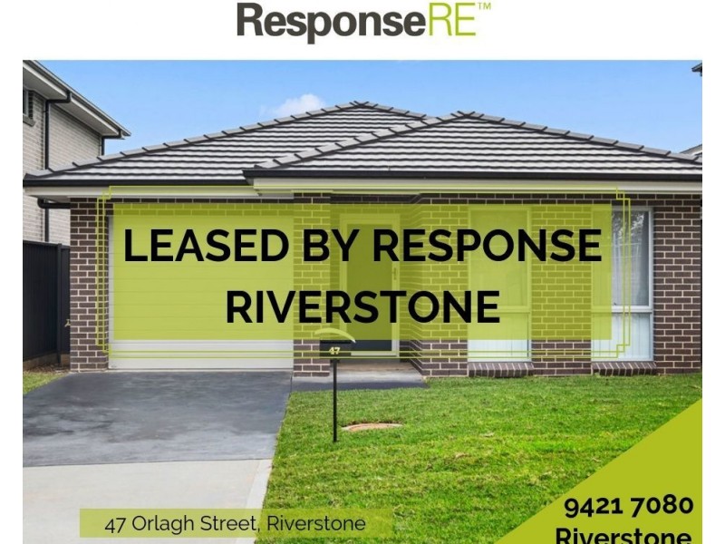 47 Orlagh Circuit, Riverstone NSW 2765