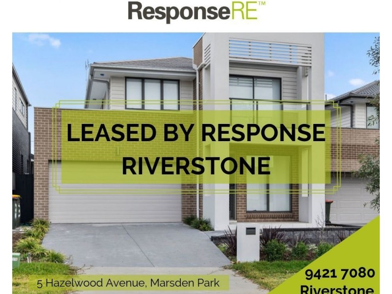 5 Hazelwood Avenue, Marsden Park NSW 2765