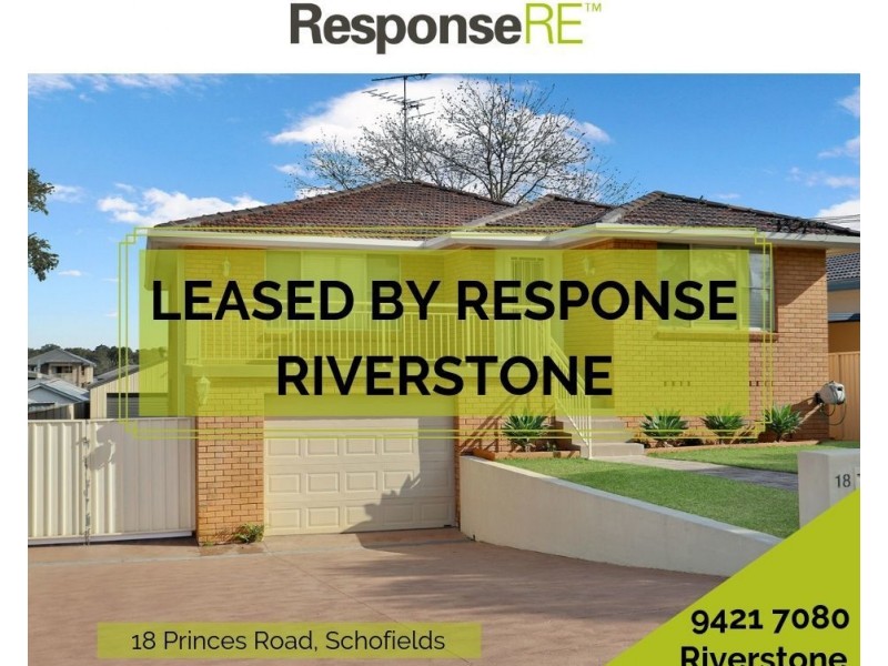 18 Princes Road, Schofields NSW 2762